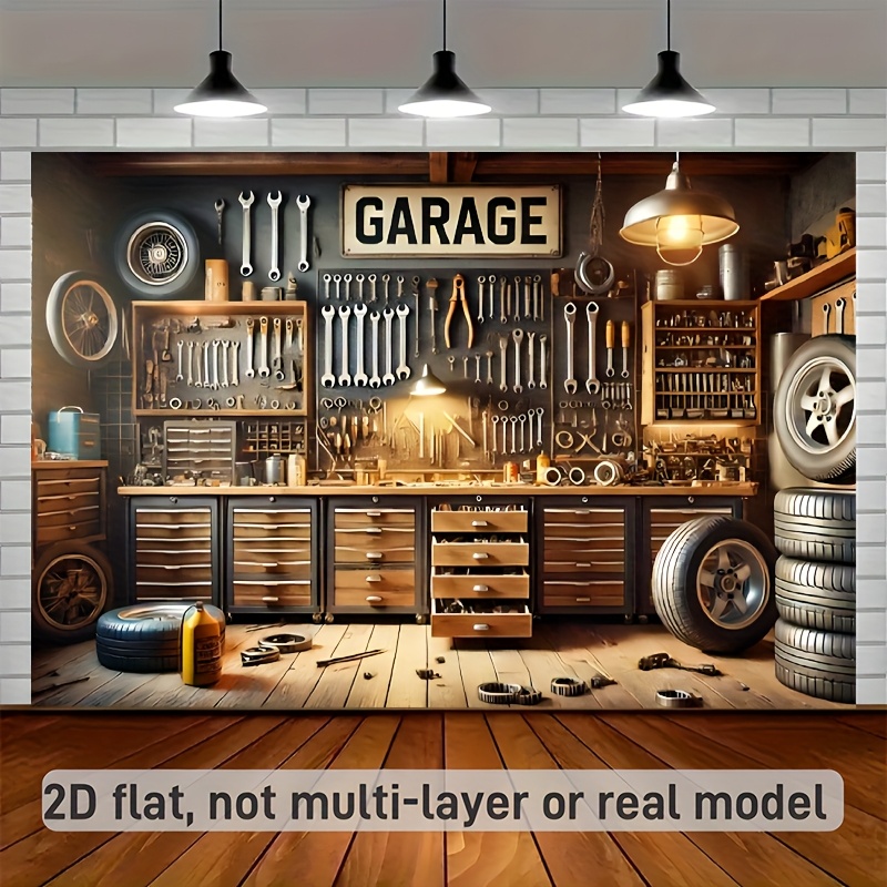 Garage Tools Workshop Realisti - Workshop Tools Photos recensie en prijs