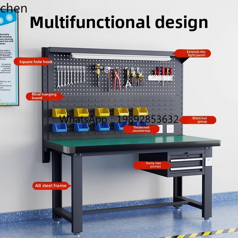 WW16 Heavy Duty Workbench Fitt - Workshop Tools Bench recensie en prijs