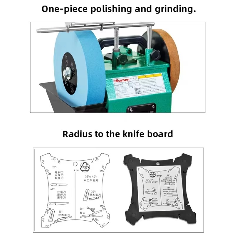 220V Dual Wheel Electric Grind - Workshop Tools Knife Sharpener recensie en prijs