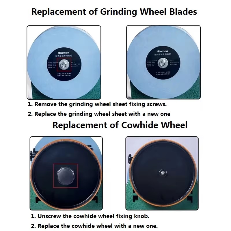 220V Dual Wheel Electric Grind - Workshop Tools Knife Sharpener recensie en prijs
