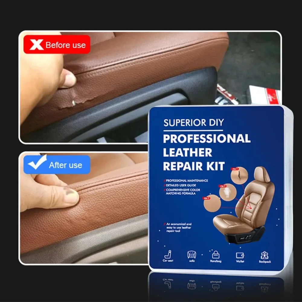 Car Leather Repair Tool Kit 7  - Workshop Tools Diy recensie en prijs