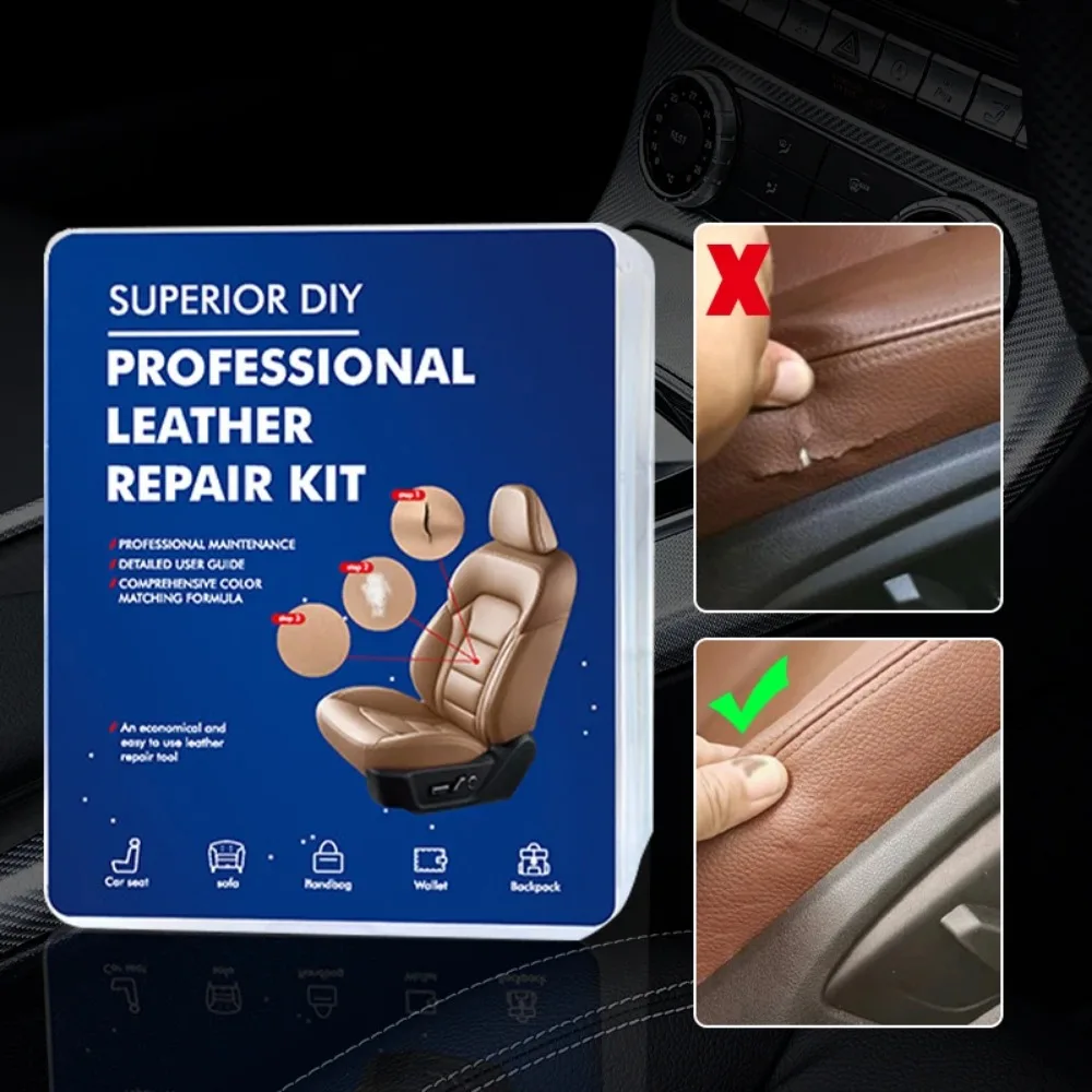 Car Leather Repair Tool Kit 7  - Workshop Tools Diy recensie en prijs