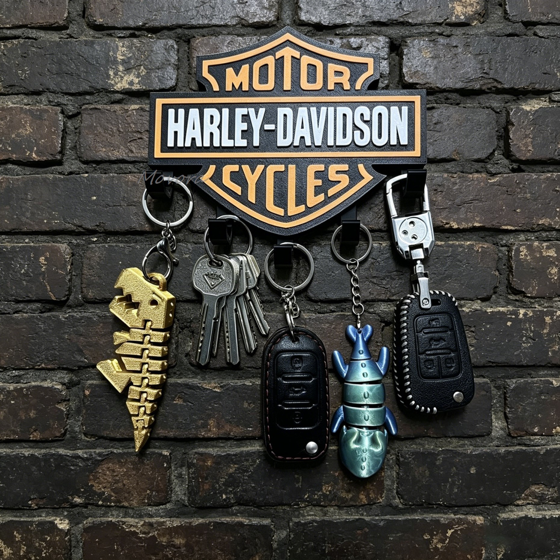 Styling Harley Davidson 5-Hook - Screw Organizer Kit recensie en prijs