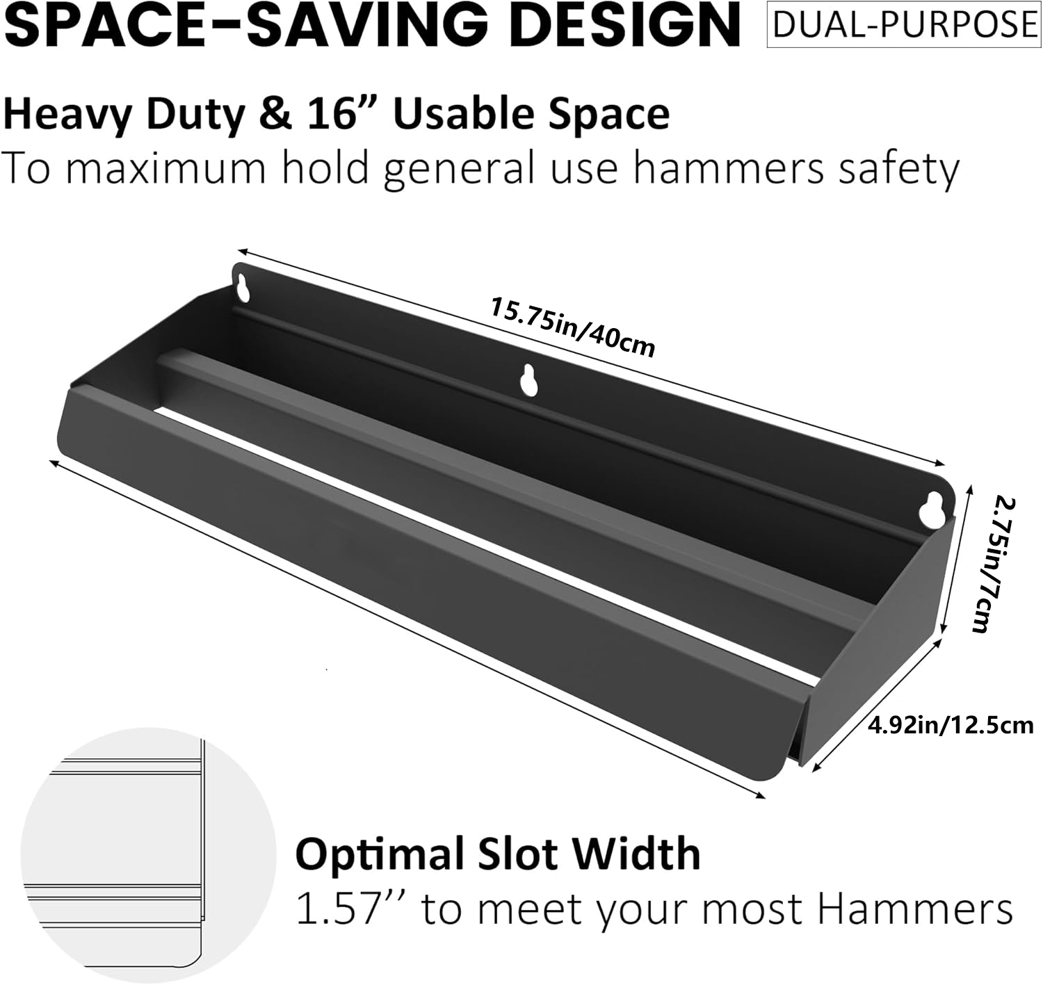 Hammer Holder, Wall Mount Stor - Workshop Tools Hammer recensie en prijs