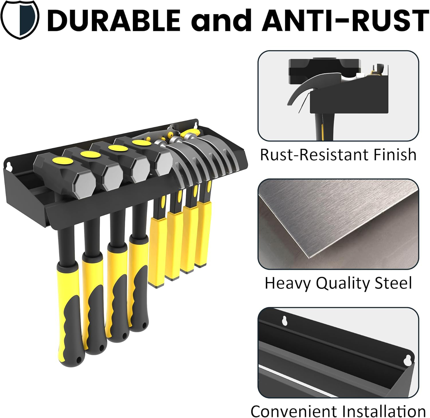 Hammer Holder, Wall Mount Stor - Workshop Tools Hammer recensie en prijs