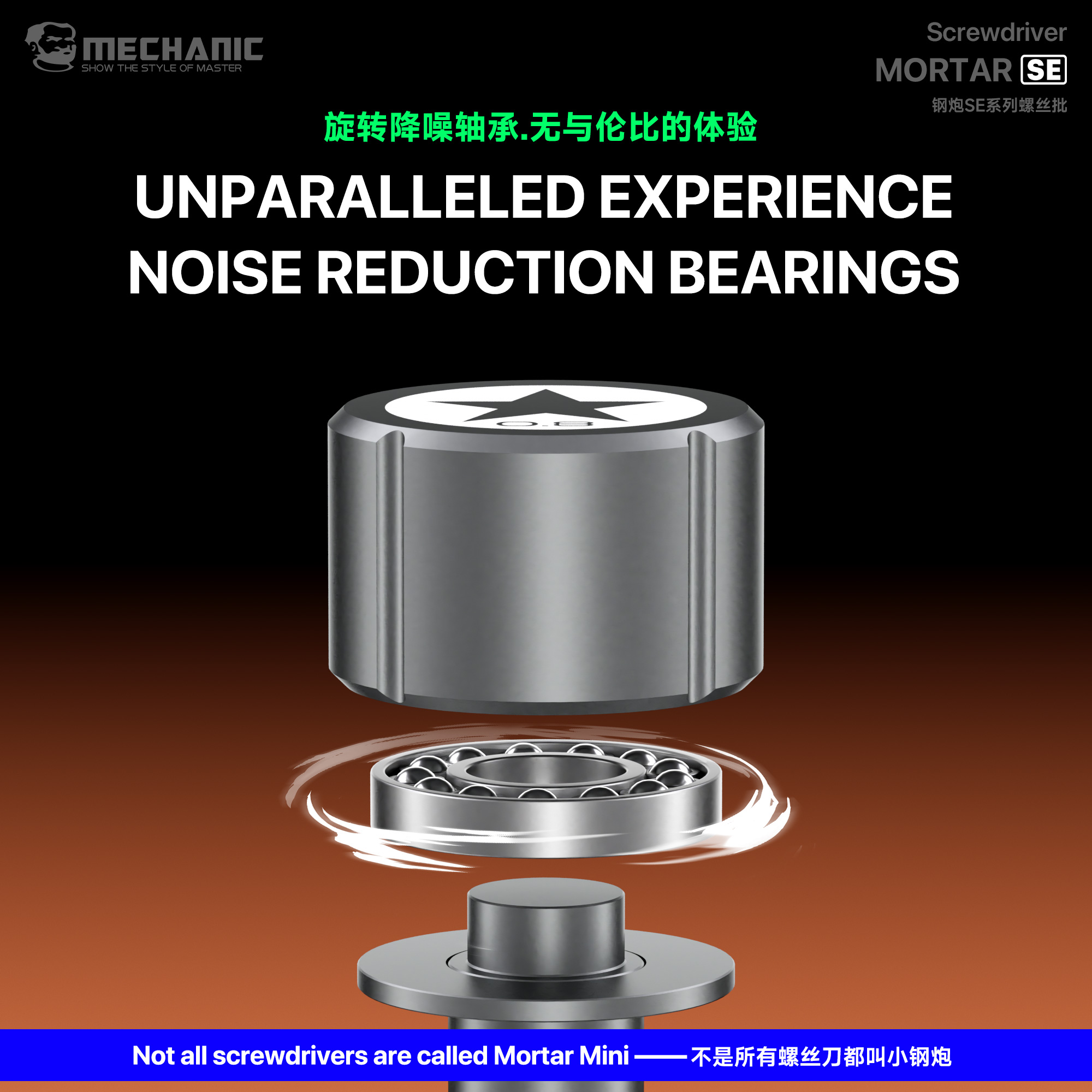 Mechanic MORTAR SE Magnetic Sc - Special Workshop Tools recensie en prijs