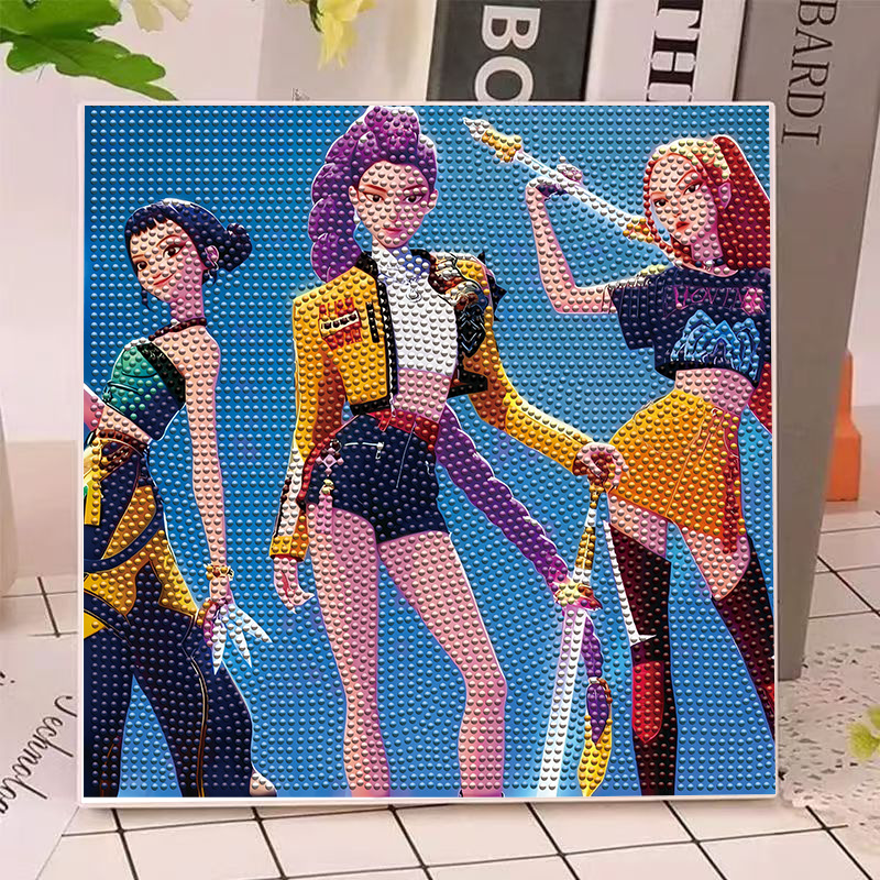 Anime Gilrs Lumi Mila Zoi K-po - Workshop Tools Diy recensie en prijs