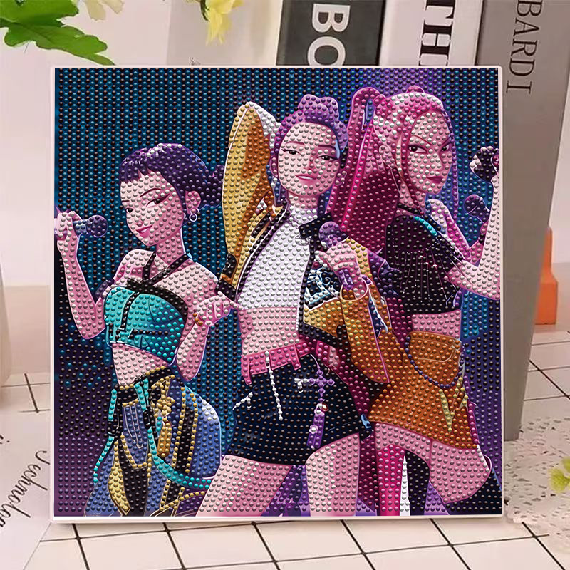 Anime Gilrs Lumi Mila Zoi K-po - Workshop Tools Diy recensie en prijs