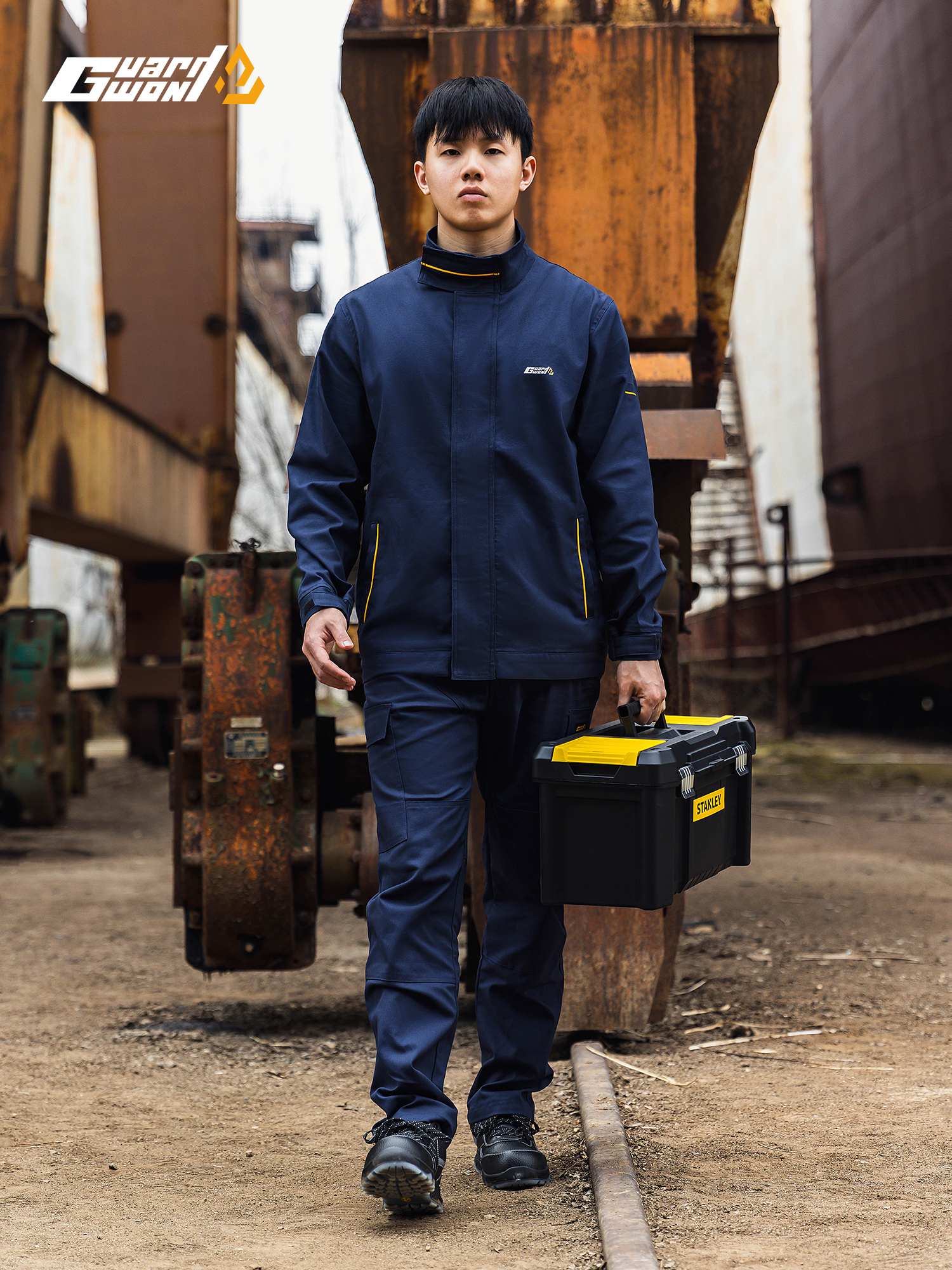 Stretch Work Coveralls for Men - Welding Tools In Workshop recensie en prijs