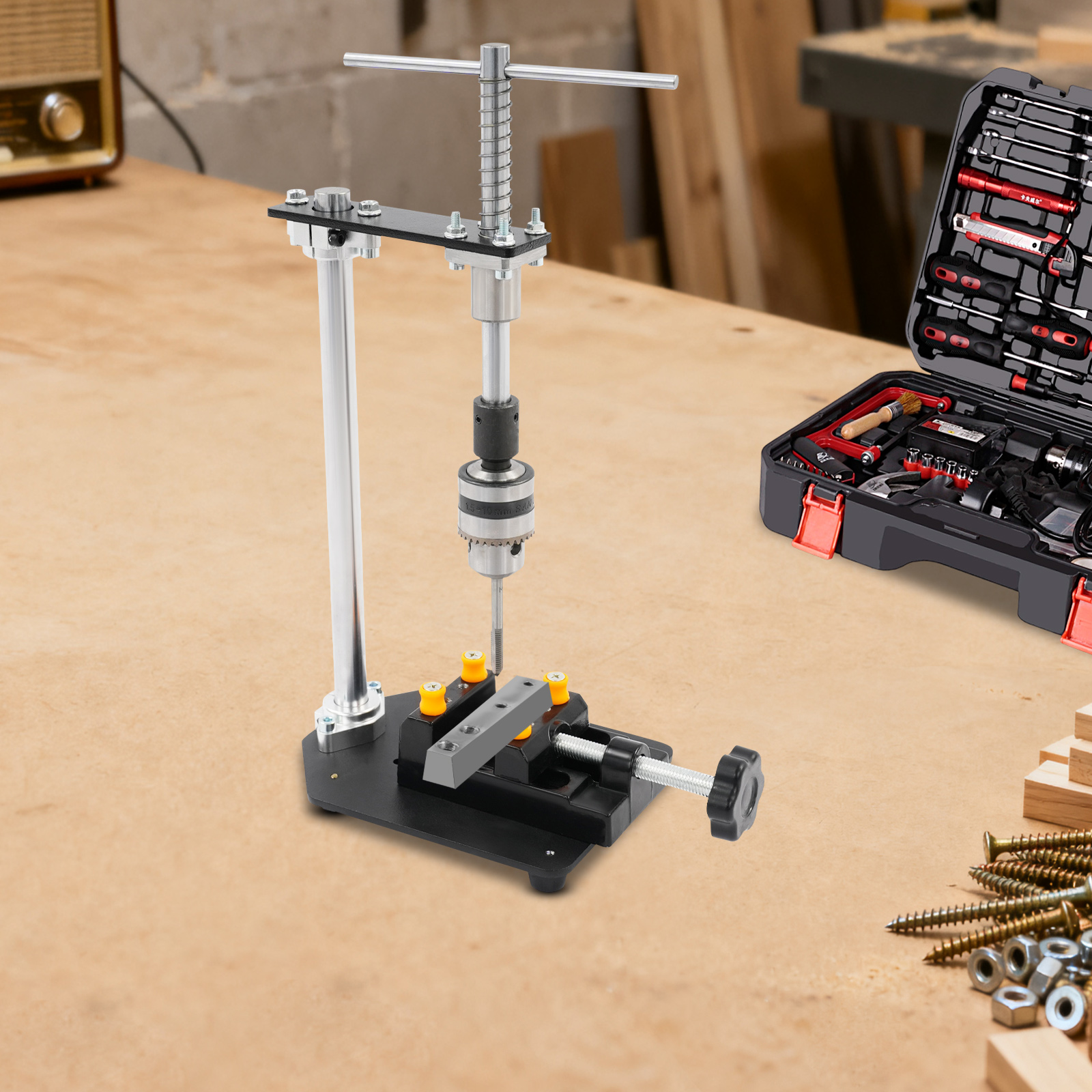 Manual Tapping Machine with 6  - Workshop Tools Bench recensie en prijs