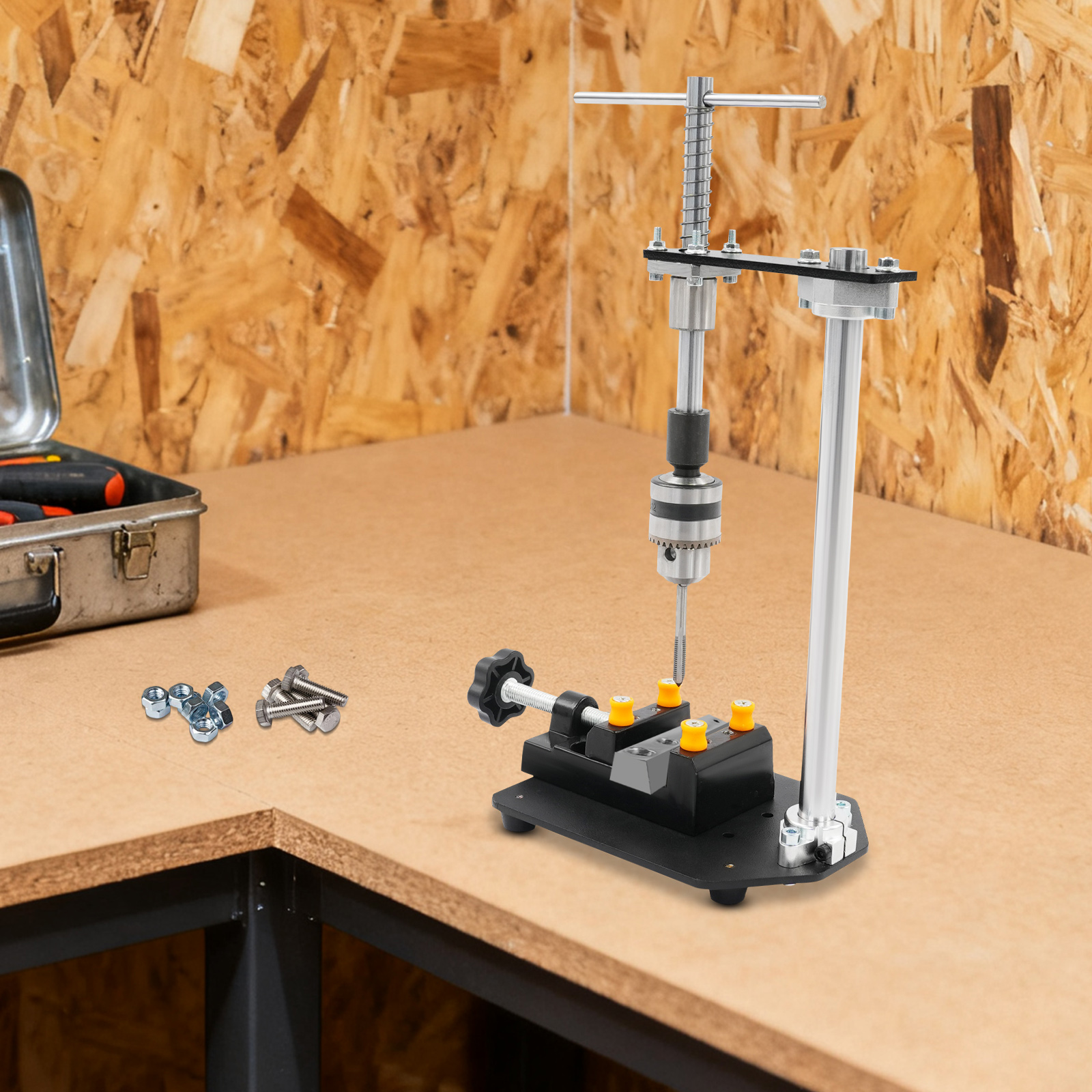 Manual Tapping Machine with 6  - Workshop Tools Bench recensie en prijs
