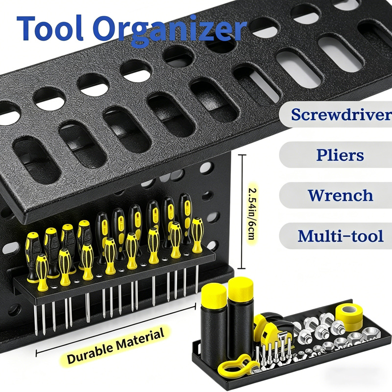 Steel Wall Tool Organizer Meta - Workshop Tools Hammer recensie en prijs