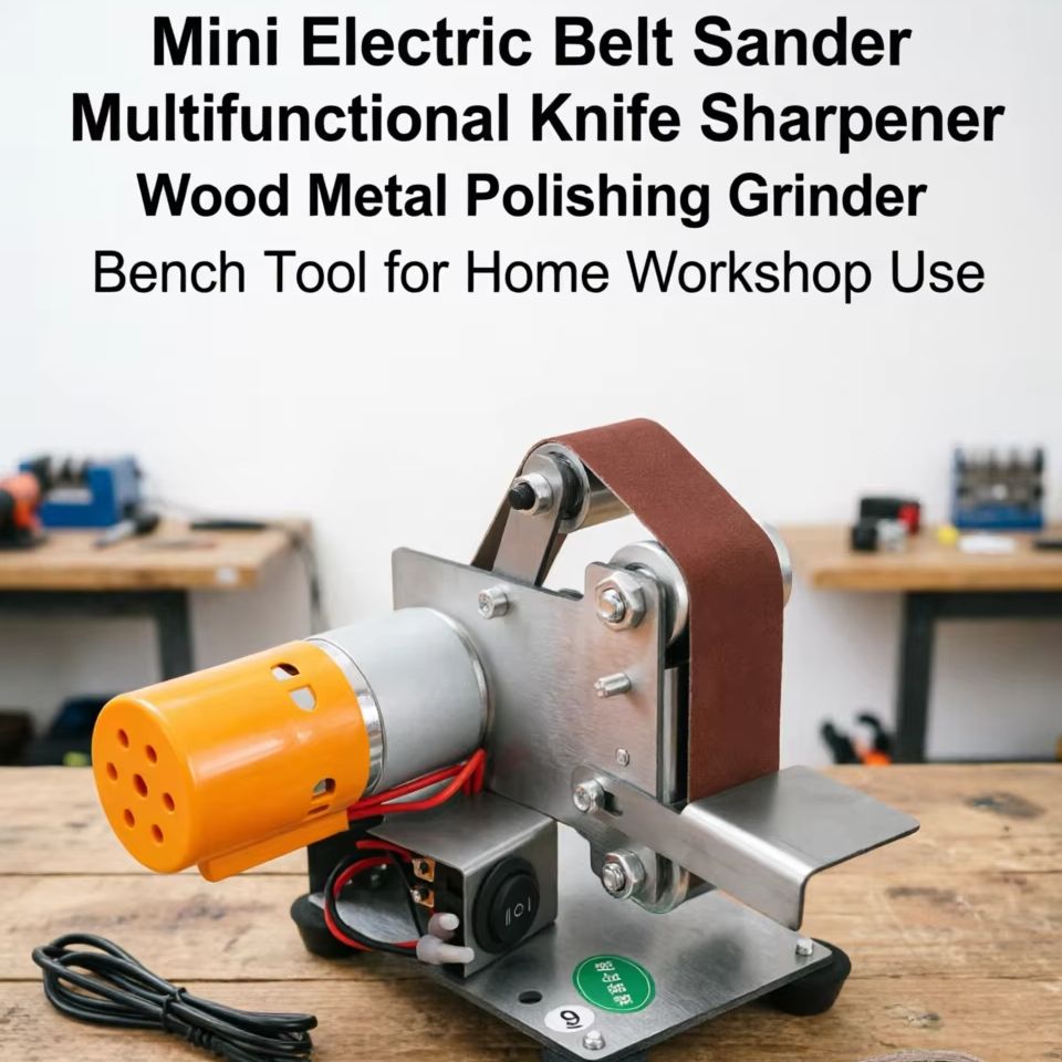 Mini Electric Belt Sander Mult - Workshop Tools Knife Sharpener recensie en prijs