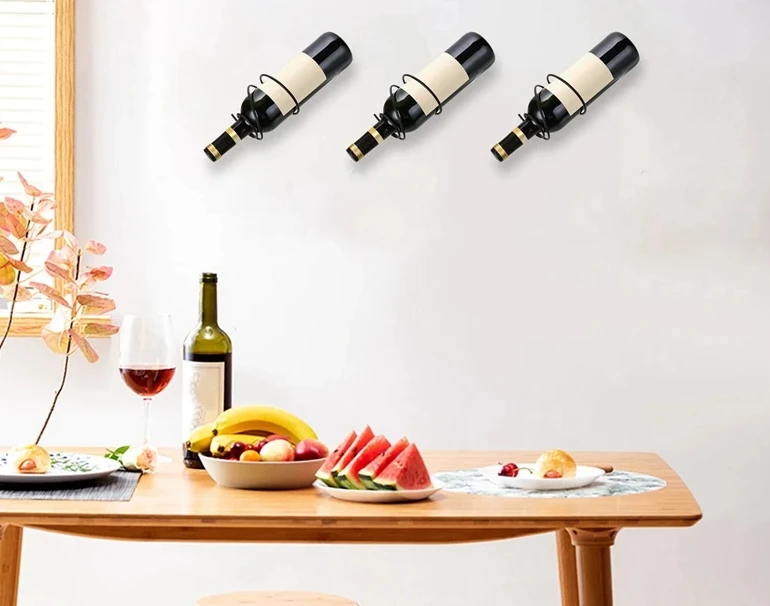 Pack Of 6 Wall Mounted Wine Ra - Screw Organizer Kit recensie en prijs