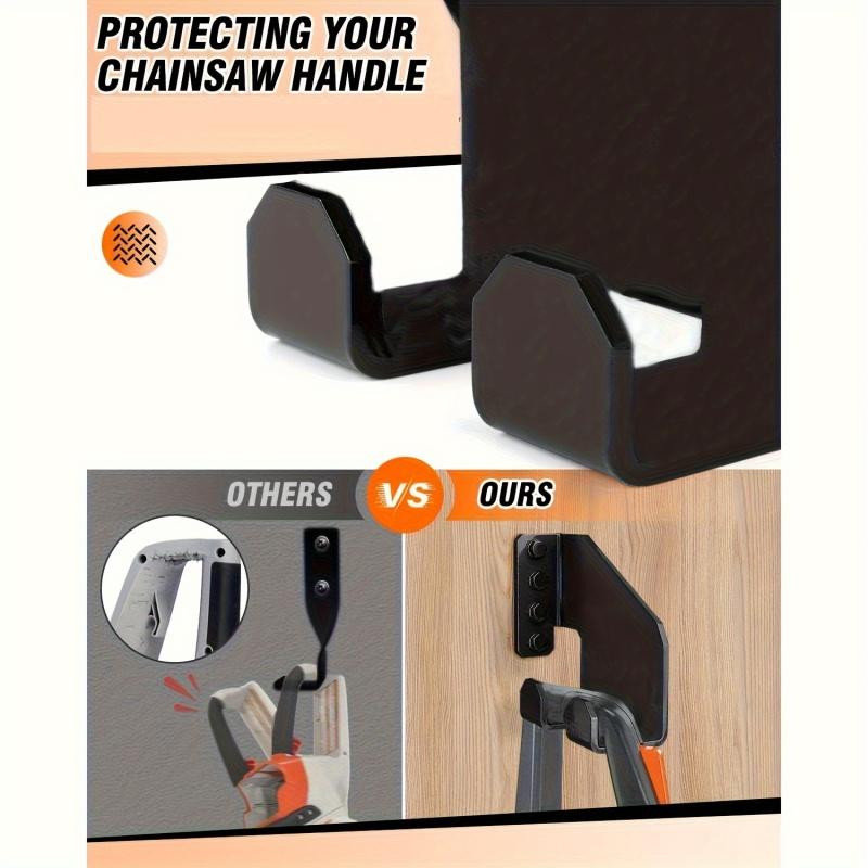 Sturdy Metal Chainsaw Hanger H - Screw Organizer Kit recensie en prijs
