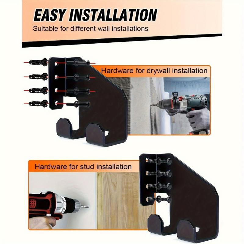 Sturdy Metal Chainsaw Hanger H - Screw Organizer Kit recensie en prijs