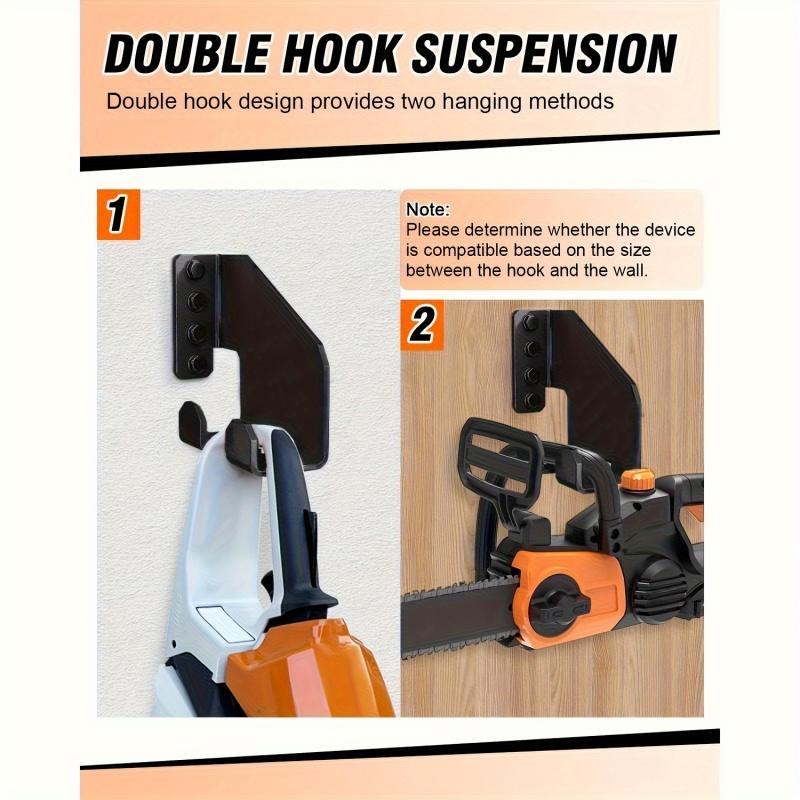 Sturdy Metal Chainsaw Hanger H - Screw Organizer Kit recensie en prijs
