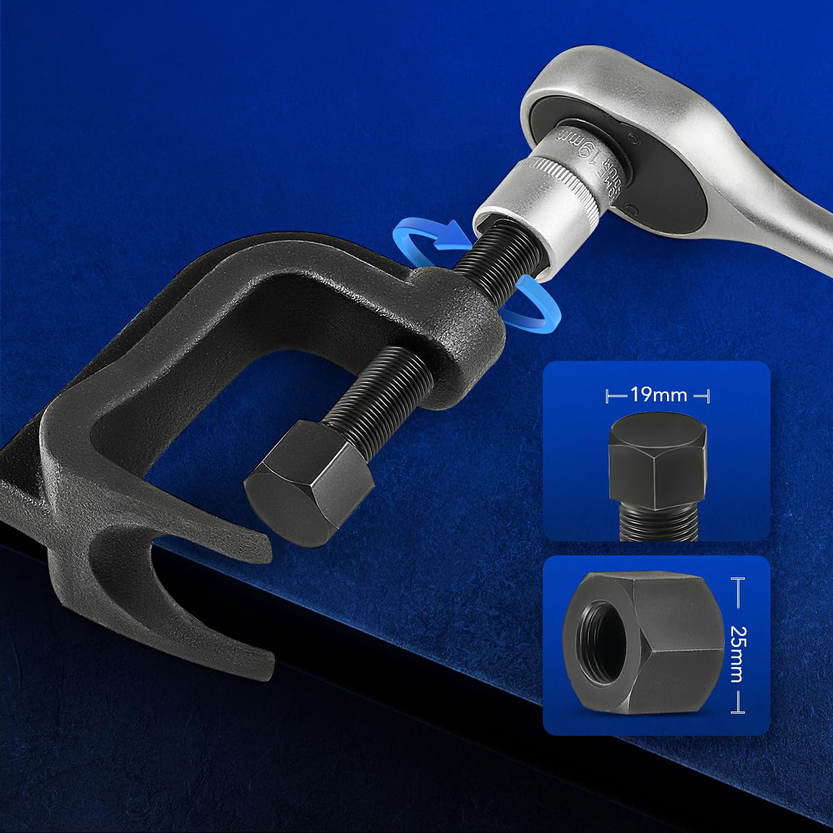 Ball Joint Remove Tool Extract - Special Workshop Tools recensie en prijs