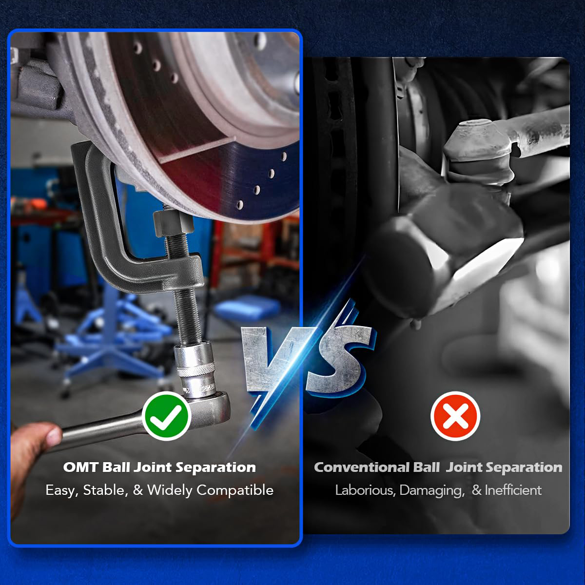Ball Joint Remove Tool Extract - Special Workshop Tools recensie en prijs