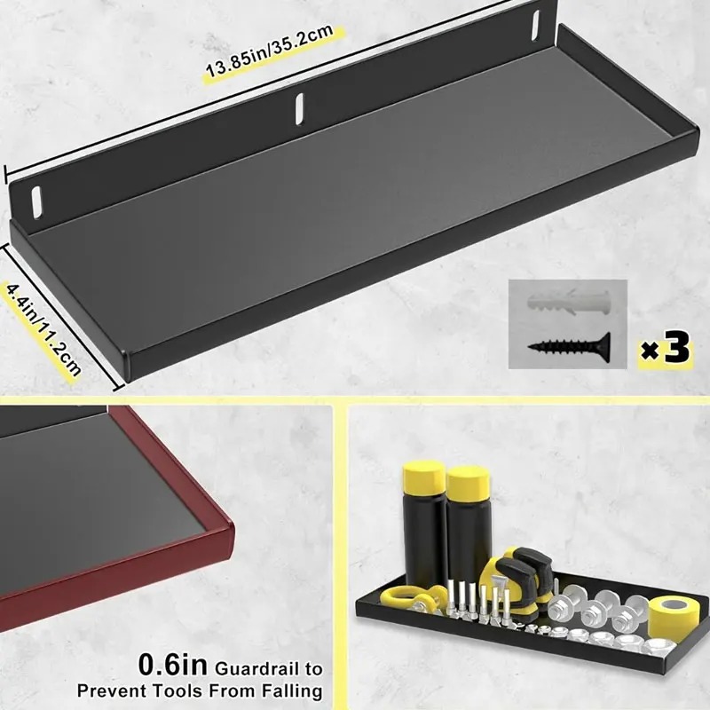 Wall Mounted Metal Tool Hanger - Workshop Tools Hammer recensie en prijs