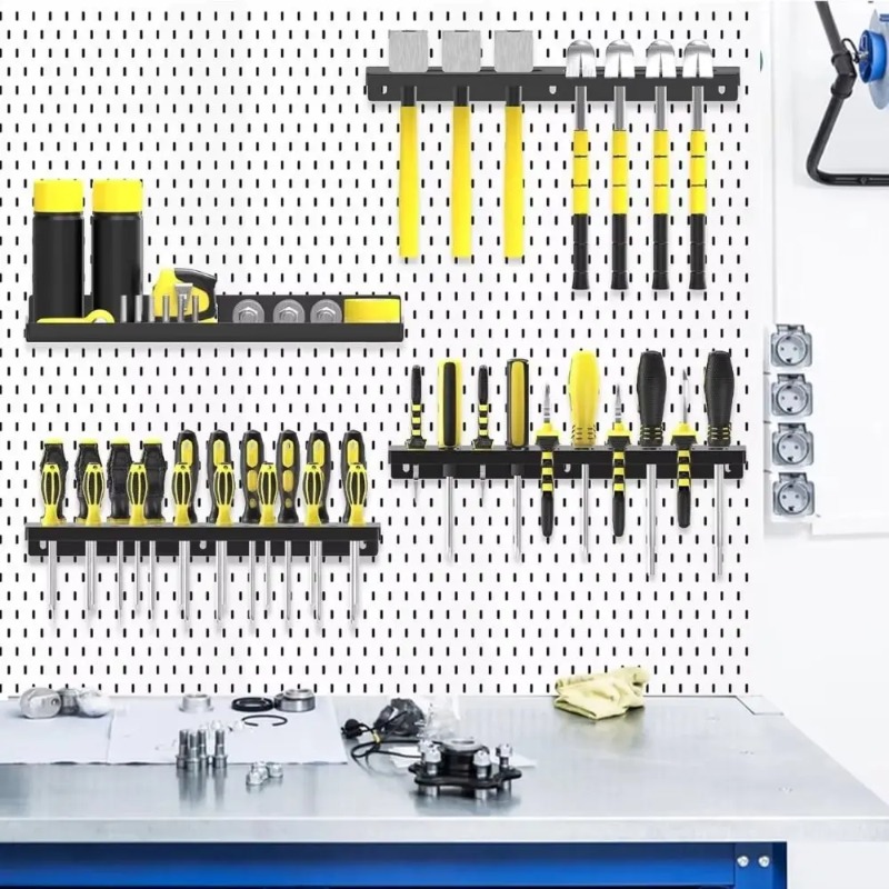 Wall Mounted Metal Tool Hanger - Workshop Tools Hammer recensie en prijs