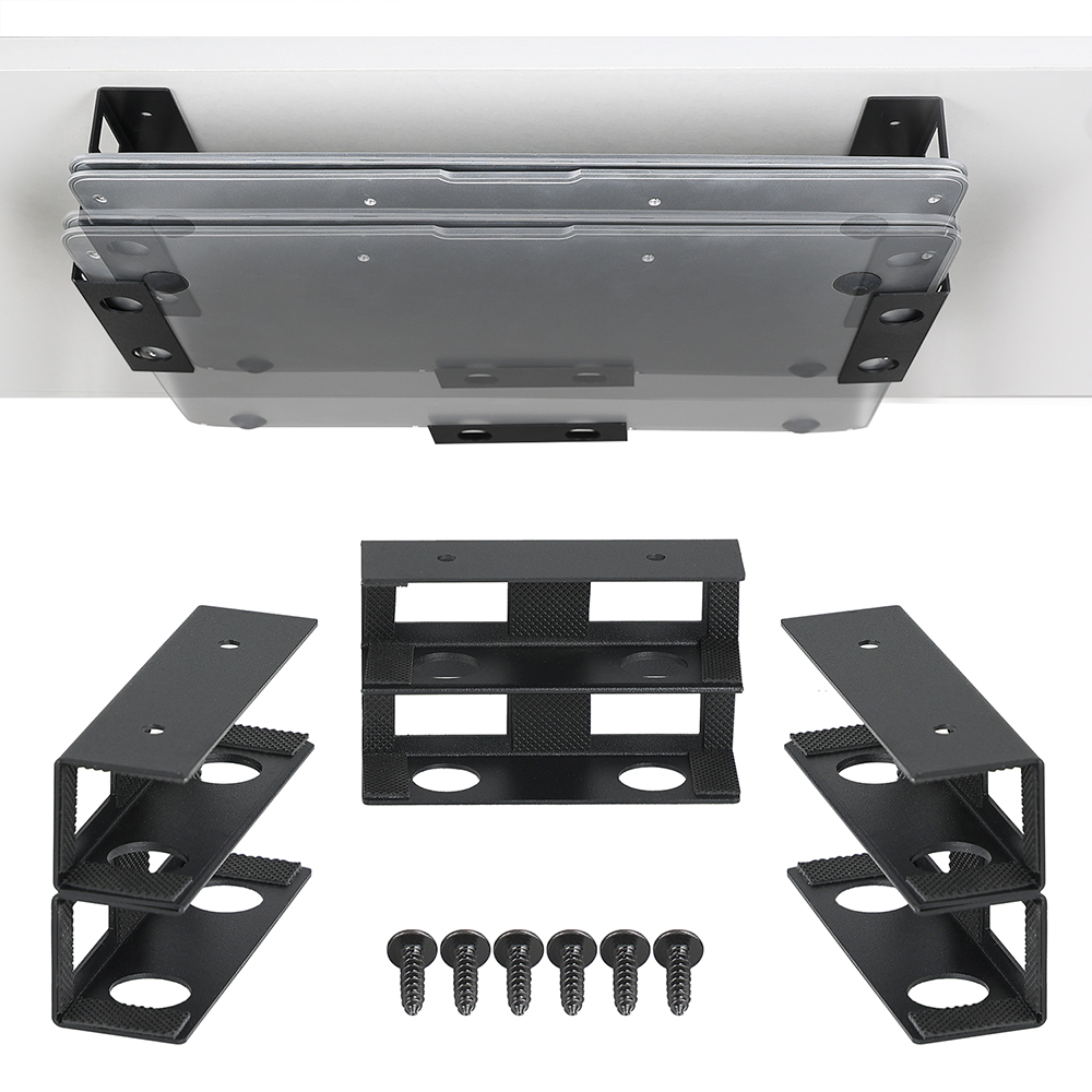 Under Desk Double Decker Lapto - Screw Organizer Kit recensie en prijs