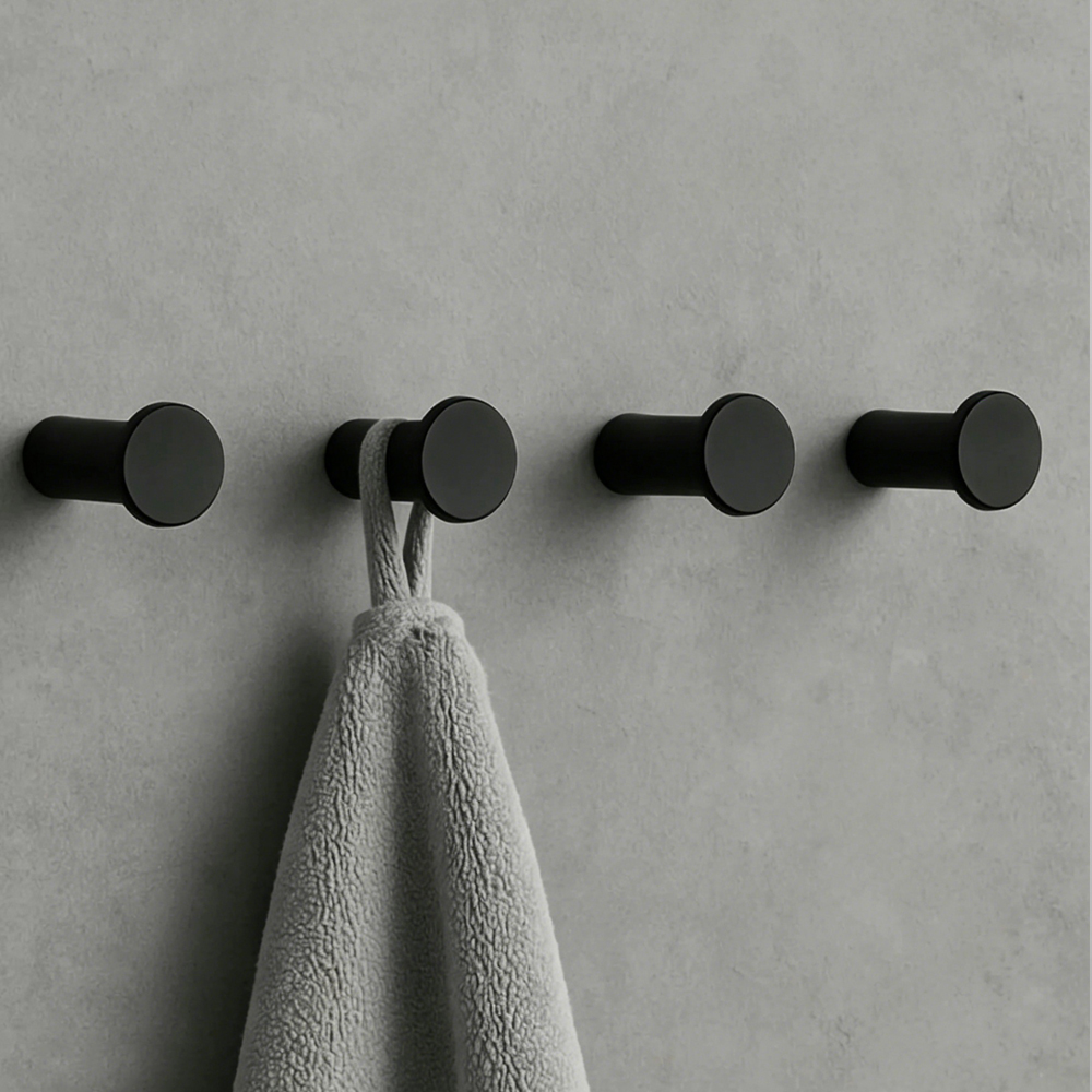Stainless Steel Coat Hook with - Screw Organizer Kit recensie en prijs