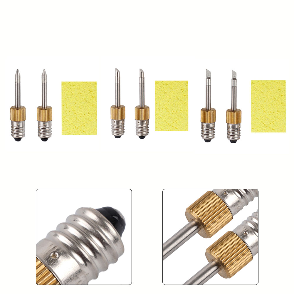 2PCS 50mm E10 Interface Solder - Welding Tools In Workshop recensie en prijs