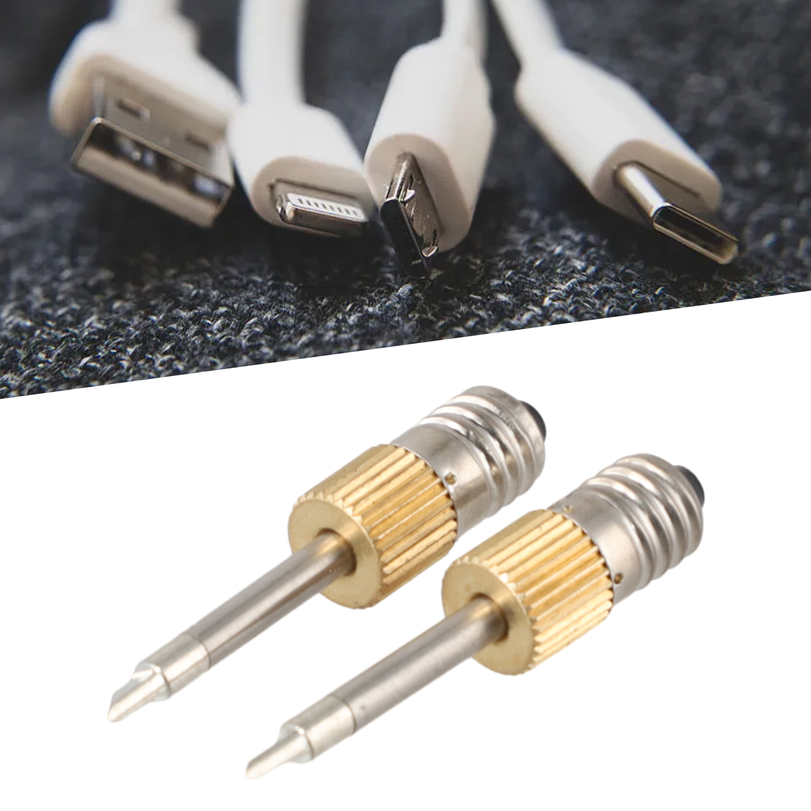 2PCS 50mm E10 Interface Solder - Welding Tools In Workshop recensie en prijs