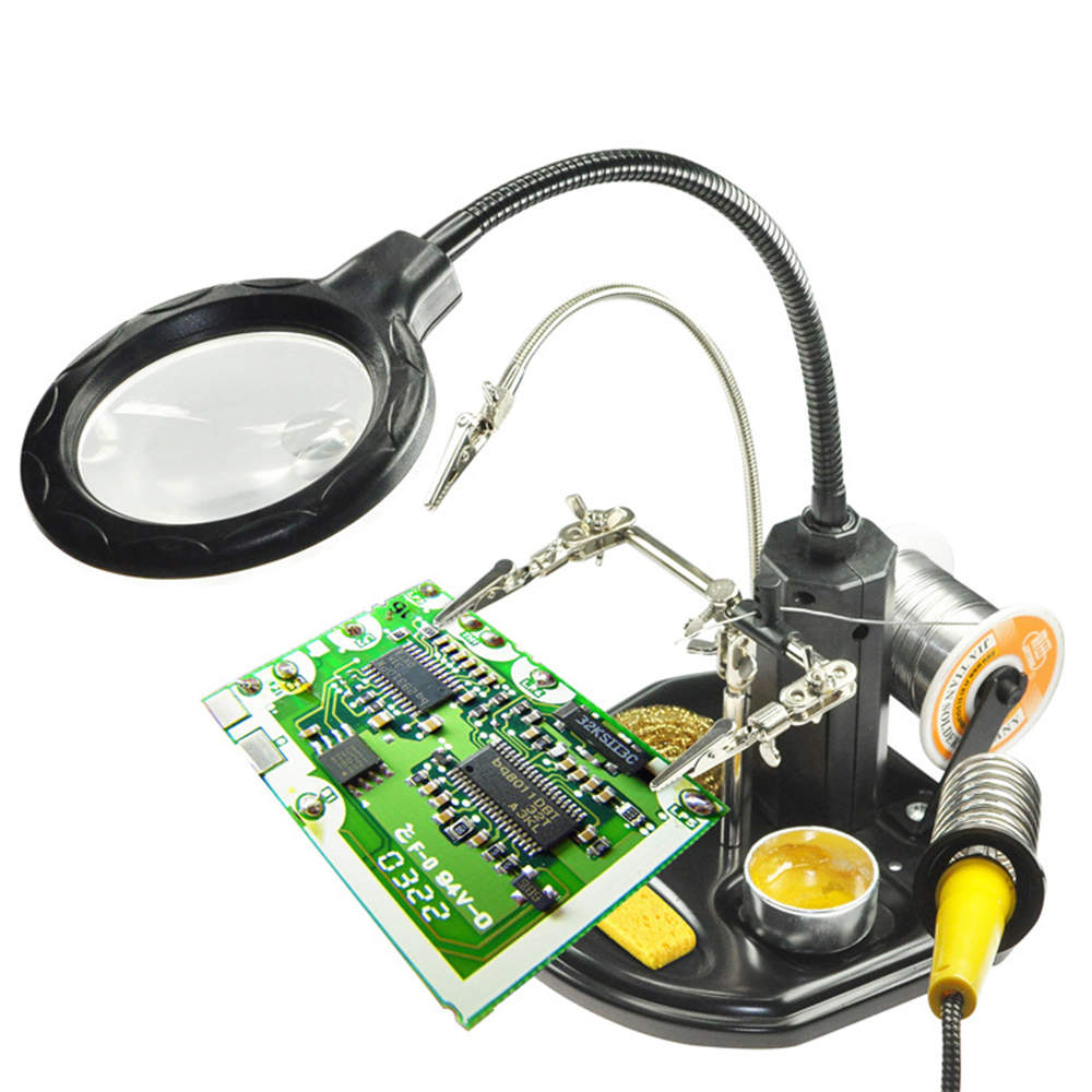 Hand Soldering Tool PCB Holder - Welding Tools In Workshop recensie en prijs