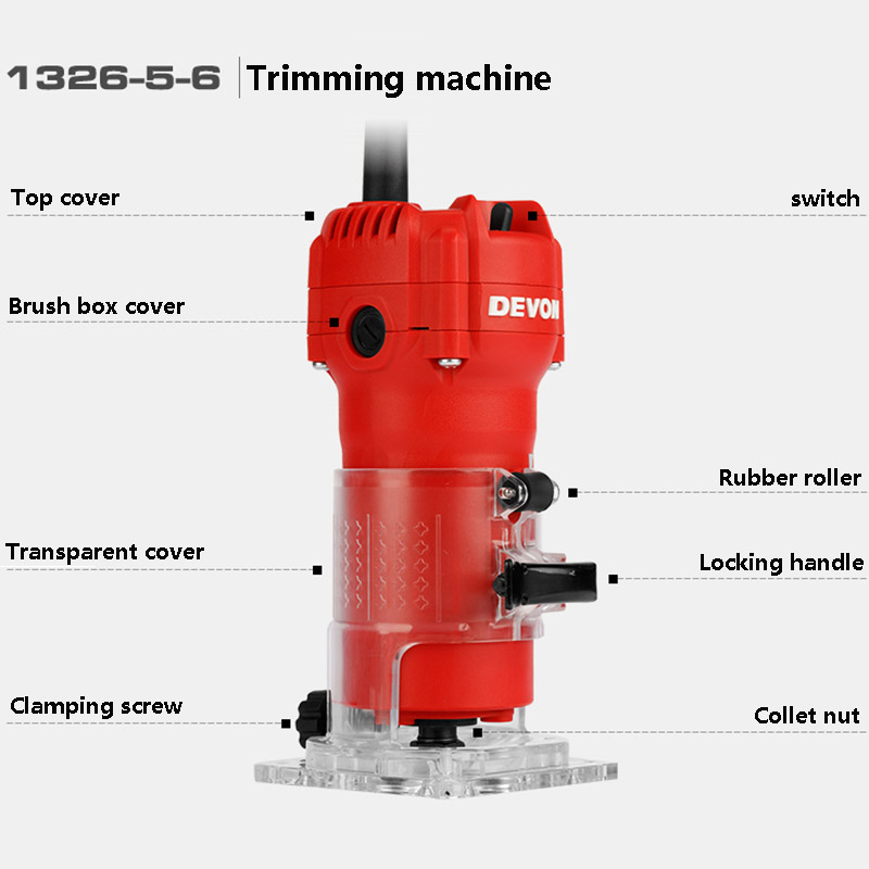 220V Wood Router Machine Woodw - Workshop Tools Diy recensie en prijs
