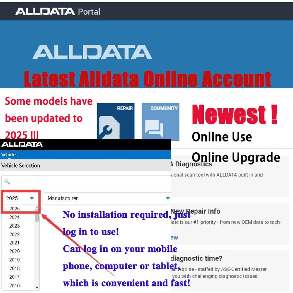 2027 Alldata CAR Data Newest O - Special Workshop Tools recensie en prijs