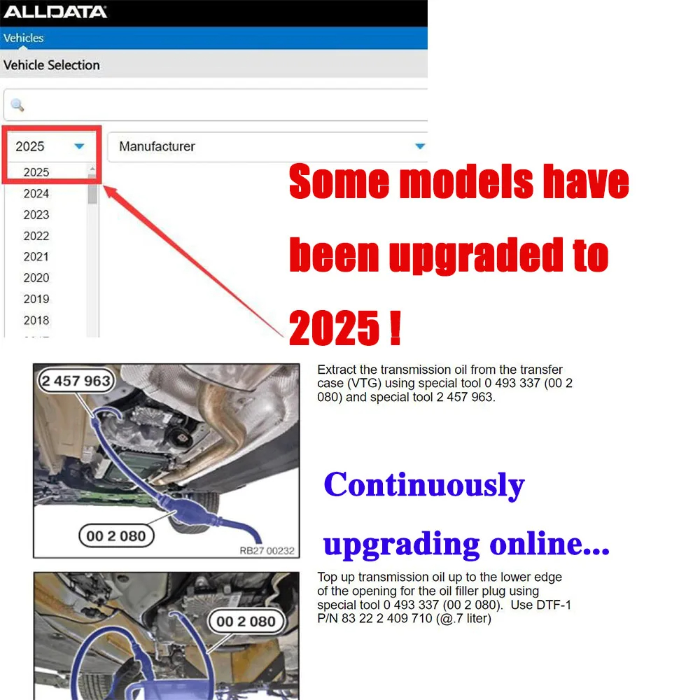 2027 Alldata CAR Data Newest O - Special Workshop Tools recensie en prijs