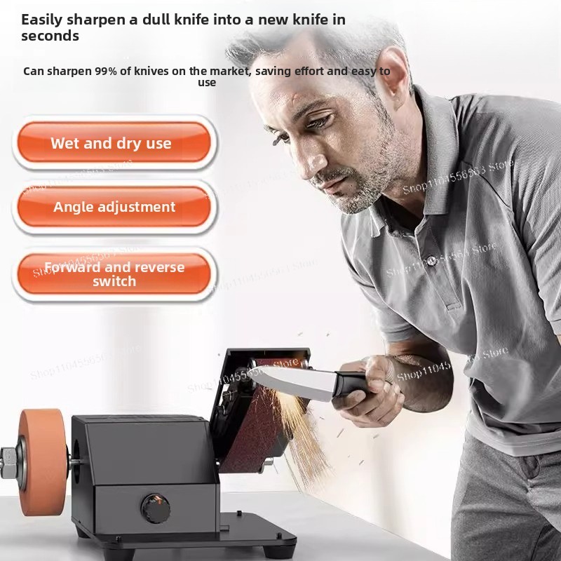 Home DIY & Small Workshop Grin - Workshop Tools Knife Sharpener recensie en prijs