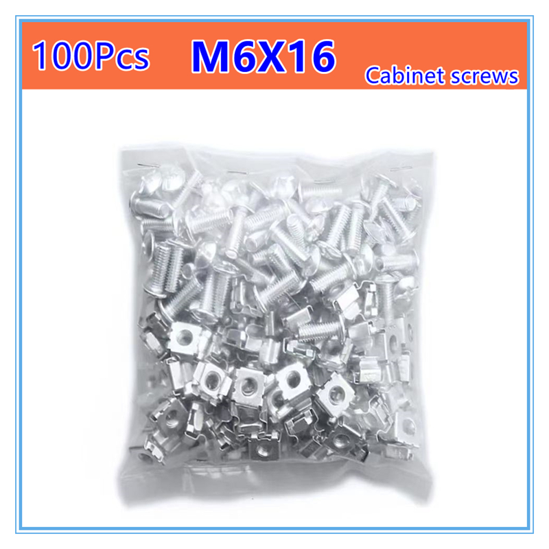 100Pcs Carbon steel Network St - Screw Organizer Kit recensie en prijs