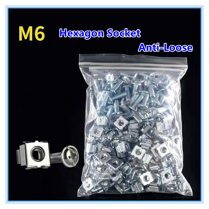 100Pcs Carbon steel Network St - Screw Organizer Kit recensie en prijs