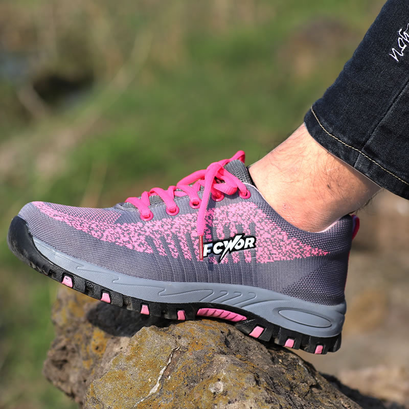 womens fashion pink safety sho - Tools Work recensie en prijs