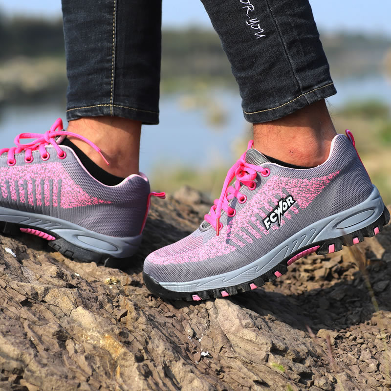 womens fashion pink safety sho - Tools Work recensie en prijs