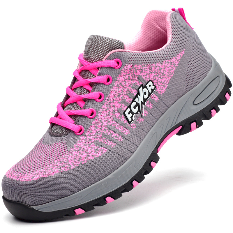 womens fashion pink safety sho - Tools Work recensie en prijs