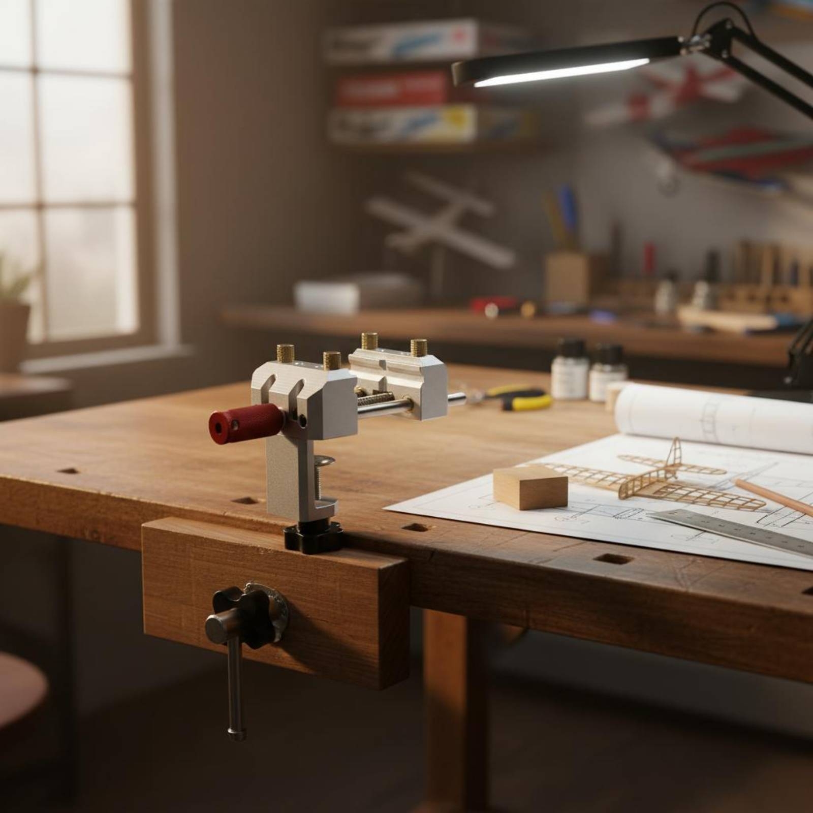 Mini Bench Vise Multifunctiona - Workshop Tools Bench recensie en prijs