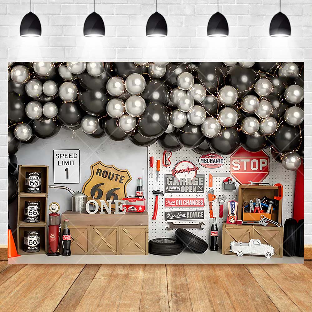 Retro Motorcycle Car Repairs G - Workshop Tools Photos recensie en prijs