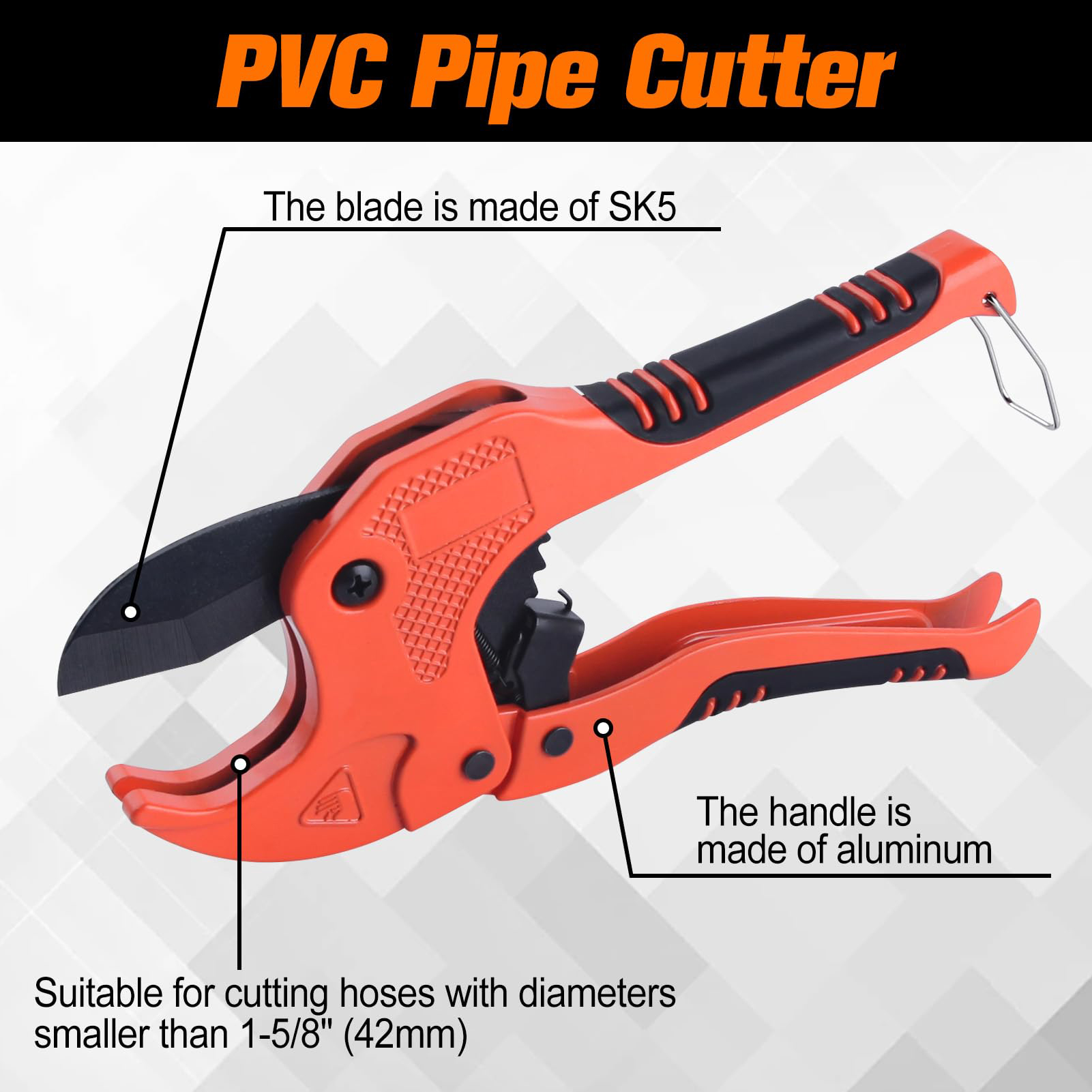 DIY PVC Pipe Cutter Tools Ligh - Tools Work recensie en prijs