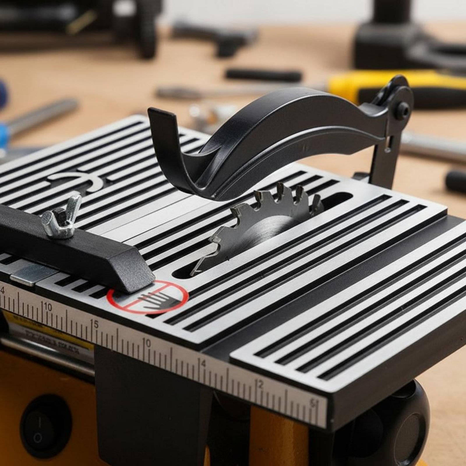 Mini Table Saw Portable Miniat - Workshop Tools Diy recensie en prijs