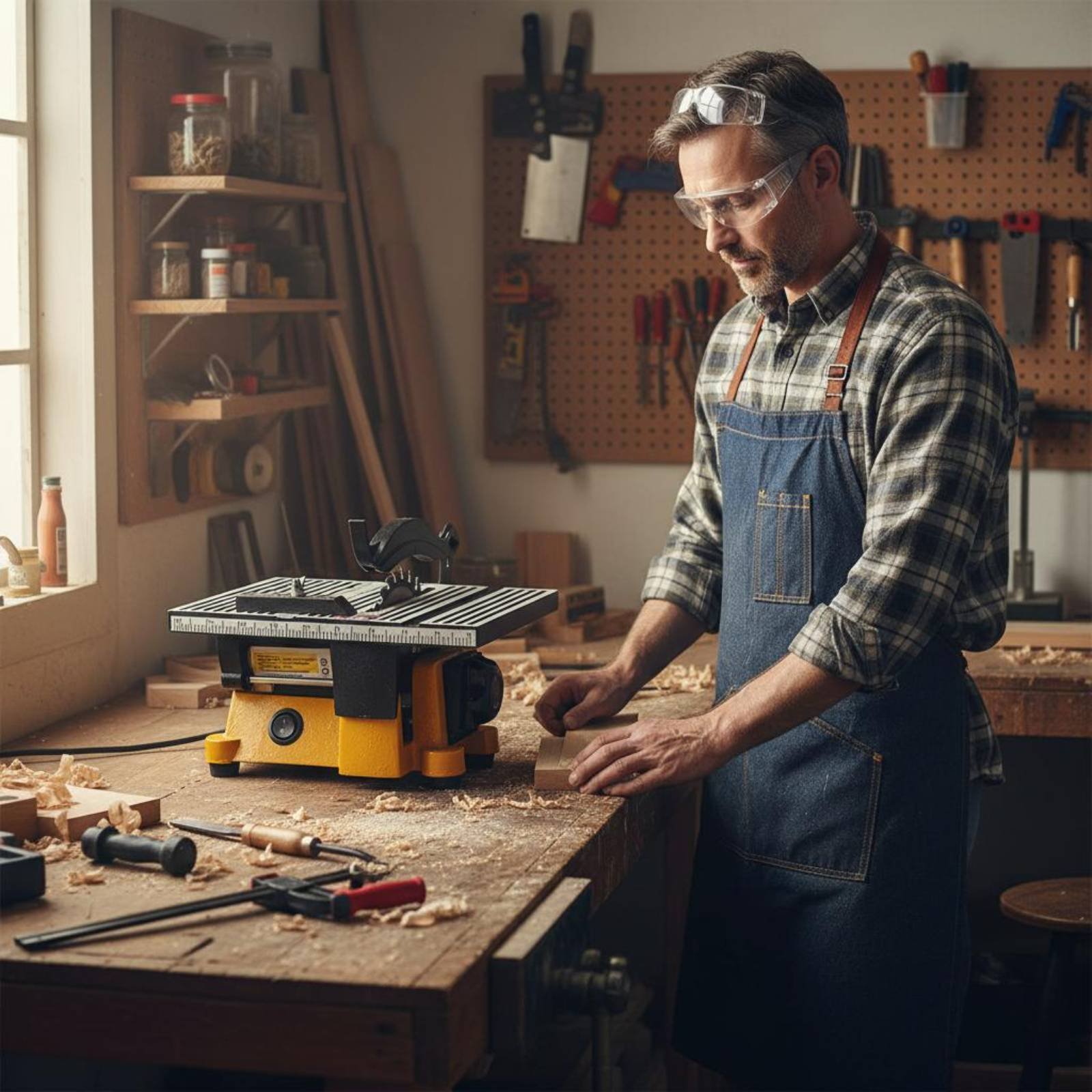 Mini Table Saw Portable Miniat - Workshop Tools Diy recensie en prijs