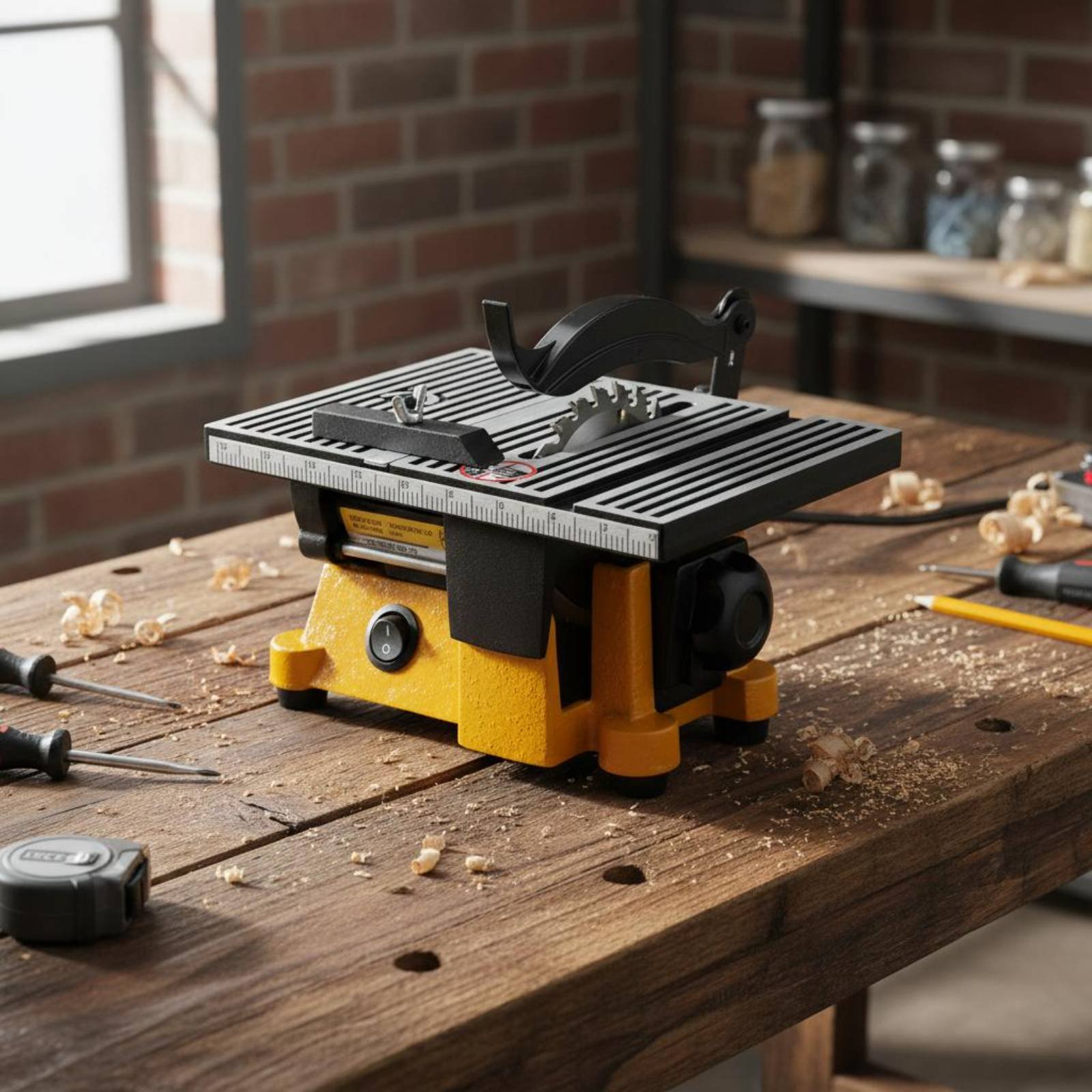 Mini Table Saw Portable Miniat - Workshop Tools Diy recensie en prijs