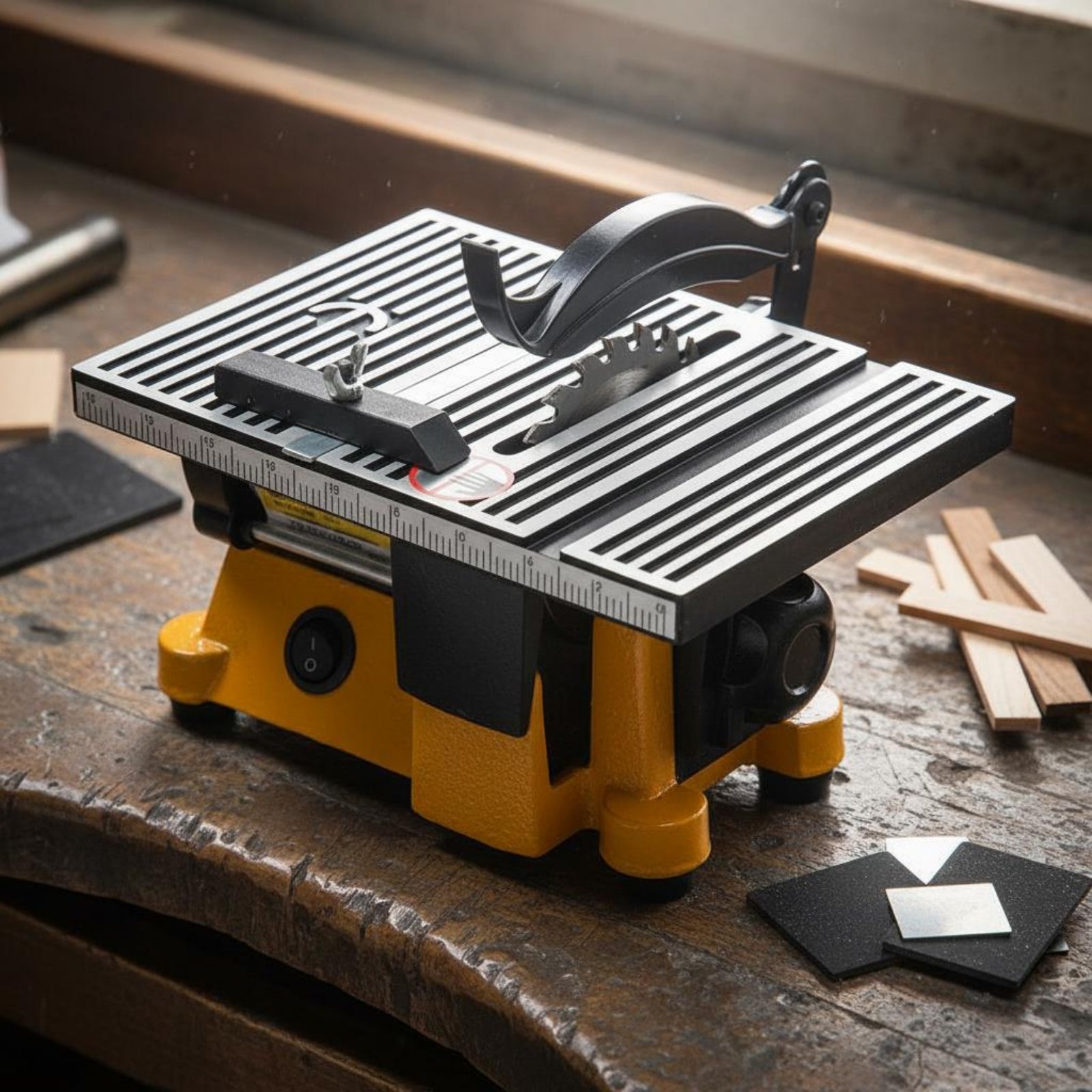 Mini Table Saw Portable Miniat - Workshop Tools Diy recensie en prijs