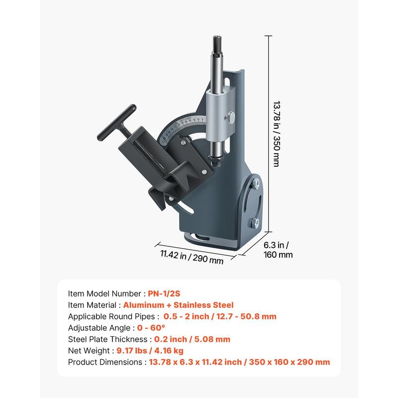 Tubing Cutter 0.5-2 inch Tube  - Workshop Tools Diy recensie en prijs