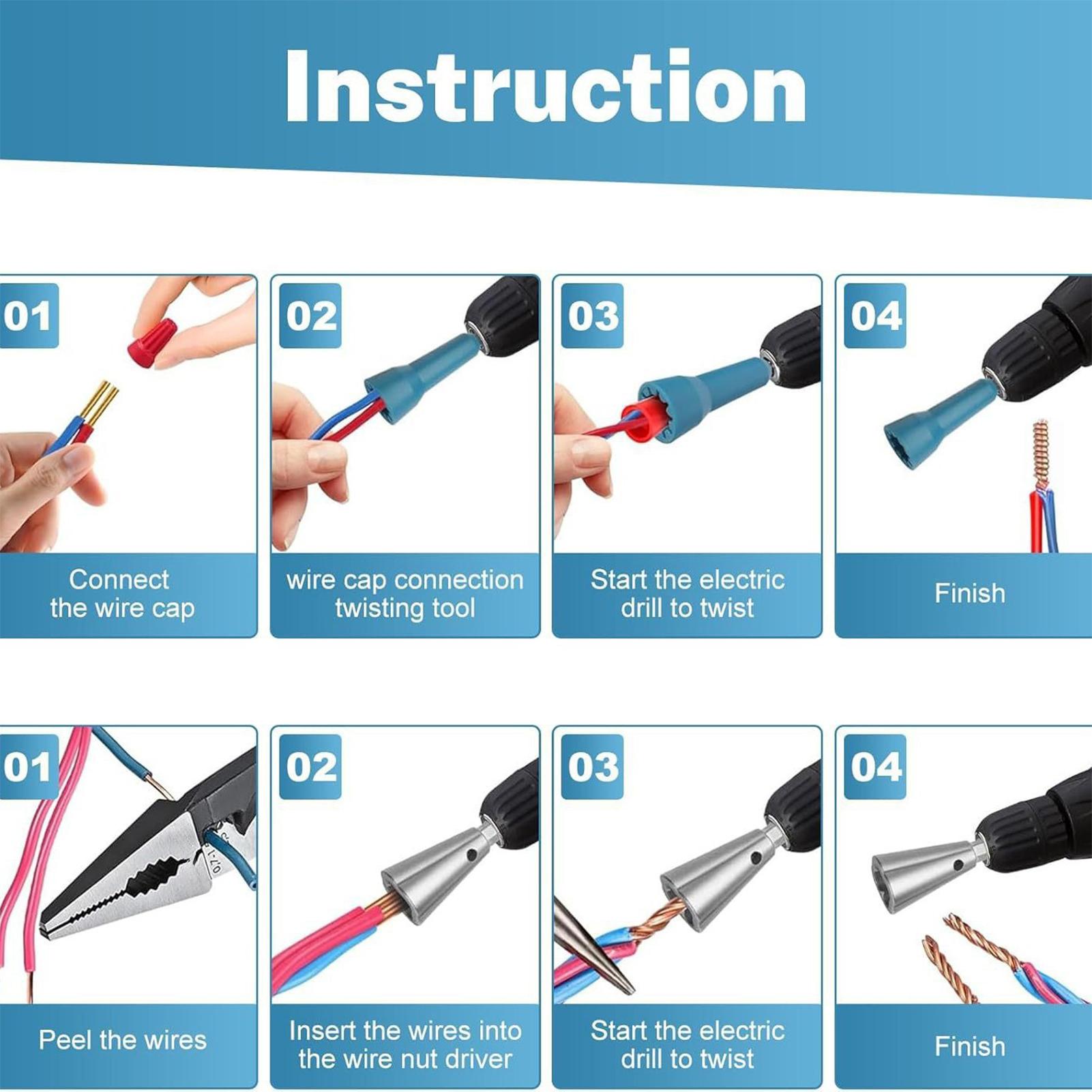 Wire Nut Twister Twist Connect - Tools Work recensie en prijs