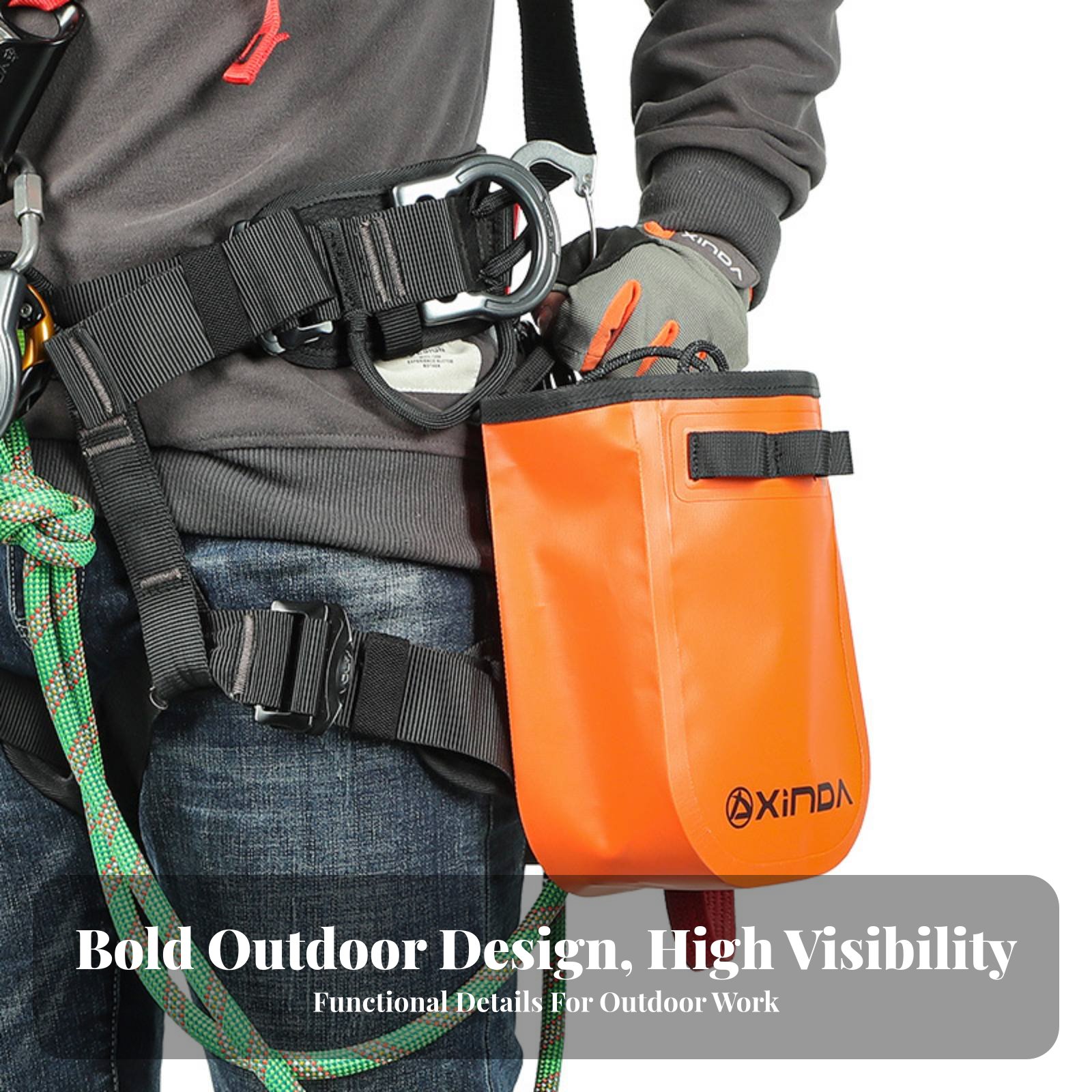 High-Height Work Pouch Sturdy- - Tools Work recensie en prijs