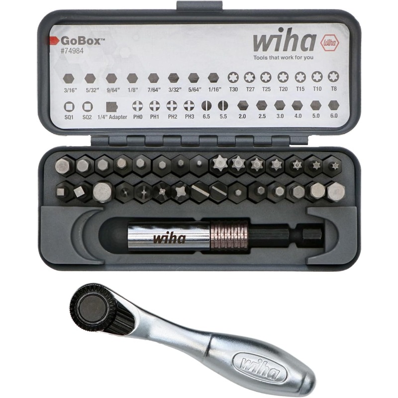WIHA 74984 GoBox Drill Bit Set - Tools Vn recensie en prijs